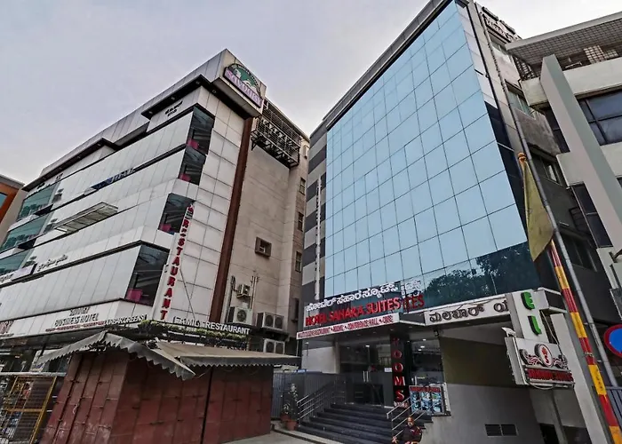 Treebo Sahara Suites 750 M From St Johns Medical College And Hospital